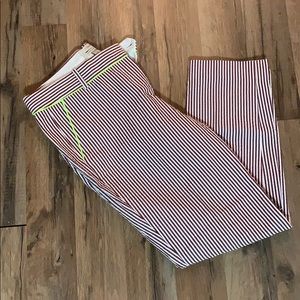 J. Crew Seersucker Cafe Capri